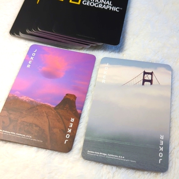 Brand New National Geographic  Extraordinary Earth Playing Cards - Picture 4 of 5